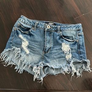 Rewash Jean shorts